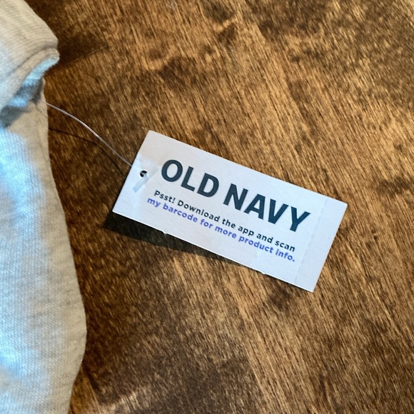 NEW Old Navy Baby Lady Bug Grey Sweatshirt 0-3 Months - Picture 8 of 9